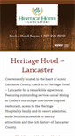 Mobile Screenshot of heritagelancaster.com
